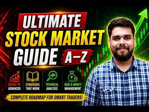 Ultimate Stock Market Guide A–Z | Learn ADS, Advance Decline & Smart Trading | Spider Software