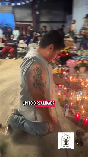 #santamuerte #muerte #santamuertedevotee #viral #fyp | santa spotted in the sky