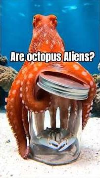 Are Octopuses Actually Aliens? The Truth About Their 9 Brains & 3 Hearts #octopus #alien #shorts