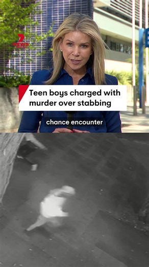 Two teenage boys have been charged with murder after a tradie was stabbed to death in Sydney's west. A 13-year-old and a 16-year-old are due to face a children's court over the attack in Mount Druitt. #crime #arrest #mountdruitt #sydney #nswpolice
