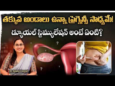 How to Get Pregnant with Low Egg Count? | Dual Stimulation in IVF | Best Fertility Center | Ferty9