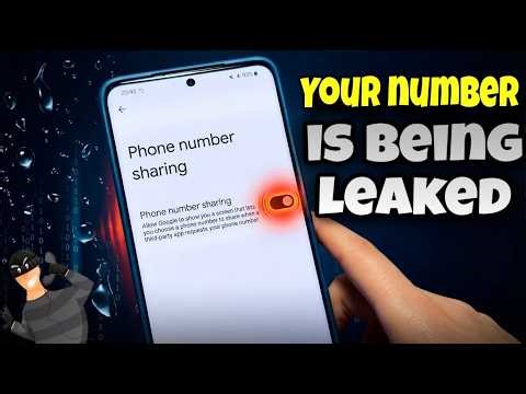 Your Android is leaking your number to scammers! Disable it now