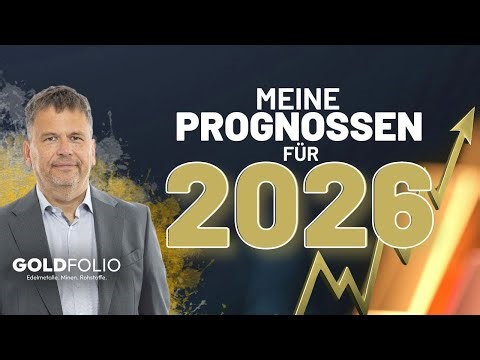 Goldexperte Bußler: Die 10 Prognosen für 2026