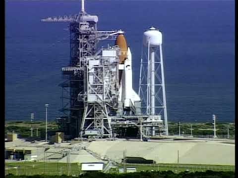 NASA: Archive Footage Of The 2007 Space Shuttle Atlantis Launch : STS 66 (June 8th 2007) VHS Clip HD