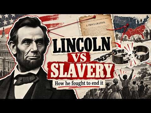 This is how Abraham Lincoln fought to abolish slavery