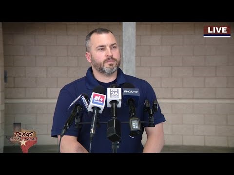 FULL: Pearland police update on Amber Alert; girl found dead