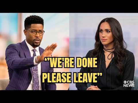 Meghan Markle HUMILIATED on CBS This Morning — Interview Turns Chaotic!