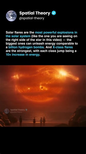 One Solar Flare Can Hit Like a BILLION Hydrogen Bombs