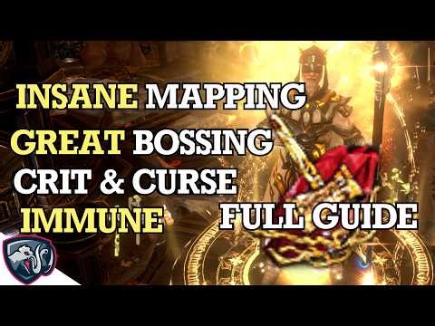 Clear EVERYTHING with Holy Hammers Inquisitor - FULL BUILD GUIDE (PoE 3.28 Mirage)