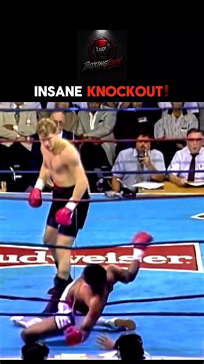 Tommy Morrison vs Harry Terrell (October 17, 1989) 🥊 #boxing #shorts #new