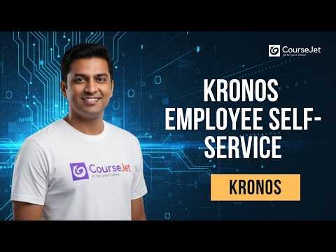 Kronos Employee Self-Service Tutorial | Function Access & Time Off Request Step-by-Step