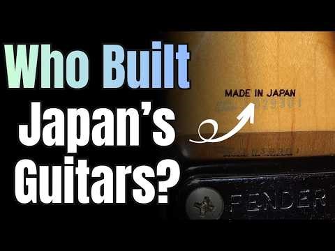 Fujigen Explained: The Japanese Factory That Shaped Guitar History