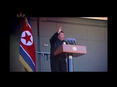 Kim Jong Un visits greenhouse farm near China border | REUTERS