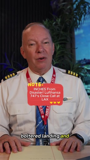 Lufthansa 747's Close Call at LAX: A Boltered Landing Explained