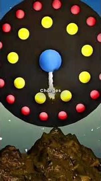 Why Fireworks Explode in Colors (Not Randomly) #science #3danimation #shorts #firecracker