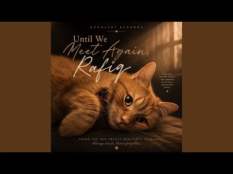 Until We Meet Again (Dedicated to Rafiq)