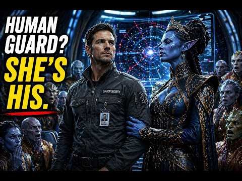 They Sent a Human to a Space Station… Then Gave Him an Alien Woman Everyone Feared