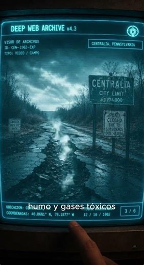El pueblo que lleva 60 años ardiendo bajo tierra
