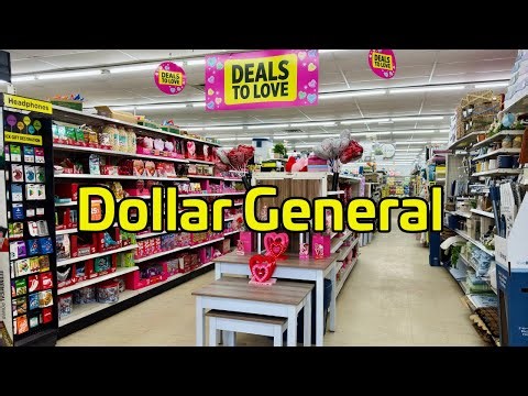 Dollar General Valentines Day 2026 | NEW $1 Deals😮😮😮