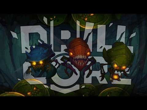 PLAYING AS AN ALIEN QUEEN AND HER HIVE! | Drill Core