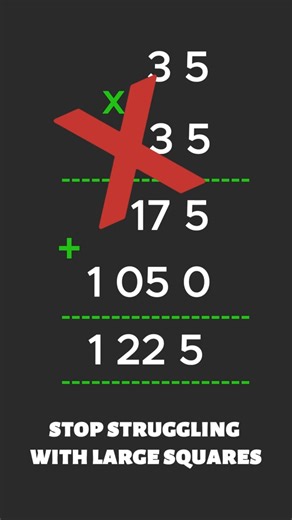 Shocking Mental Math Hack: The Rule You Were Never Taught #braintrick #mathtrick #hiddenmathtrick