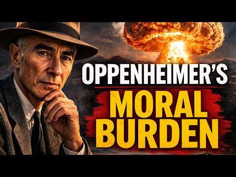 J. Robert Oppenheimer and the Moral Burden of the First Atomic Bomb Test at Trinity