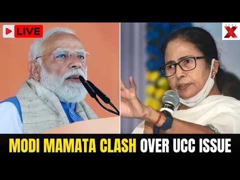 Modi Vs Mamata LIVE: West Bengal Sees Political Heat As UCC Debate Intensifies Between BJP And TMC