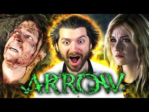 FIRST TIME WATCHING *ARROW* S8 Episode 7 Reaction