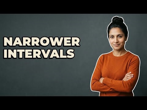 How To Achieve Greater Precision In Confidence Intervals?