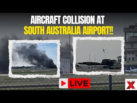 South Australia Plane Crash LIVE: Dramatic Scenes As Aircraft Crashes Into Hangar In South Australia