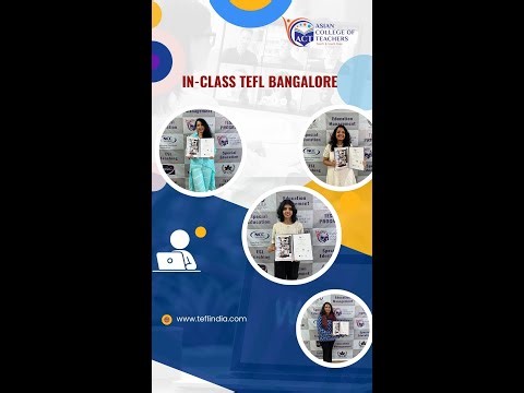 International TEFL In-Class Bangalore, India | Student Feedback #tefl #tesol