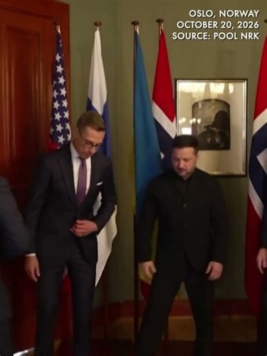 US envoy Witkoff meets with Zelensky for talks in Oslo