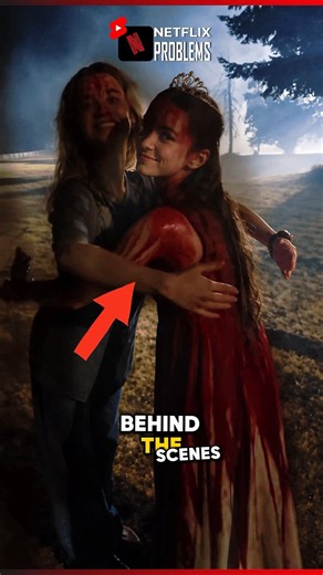 They Did It Behind The Scenes 😱😱 - Carrie 2026 Prime Video #shorts #carrie2026 #prime