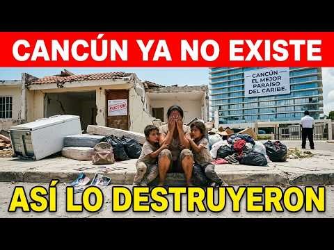 Cancun No Longer Exists: How They Destroyed the Most Famous Paradise in the Mexican Caribbean