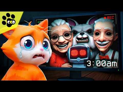 How GRANNYS FAMILY Acts When You Leave Is SCARY In I Am Cat!