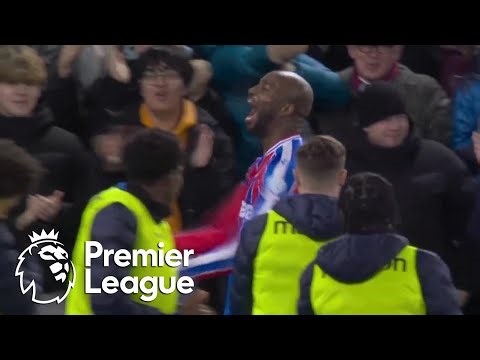 Jean-Philippe Mateta heads Crystal Palace in front of Fulham | Premier League | NBC Sports