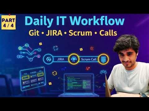 [4/4] Java Tutorial: Agile, Git & Jira Process for Beginners