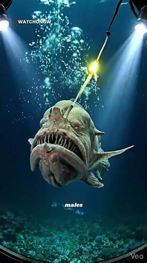 This Alien Fish Lives 3000 Feet Underwater… And It Has a Built-in Fishing Rod 😱