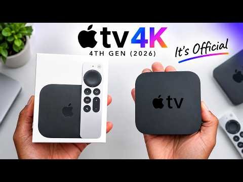 New Apple TV 4K 4Th Gen (2026): Everything Just Changed