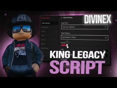 King Legacy Script [Free] | Roblox x King Legacy Scripts | King Legacy Script [Update]