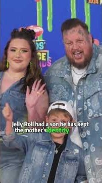 Jelly Roll only loved these three women in his life. First, Felicia.