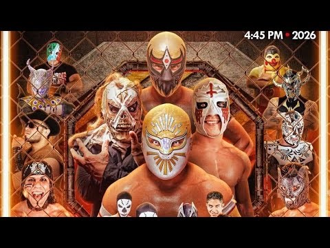 Místico y Máscara Dorada vs Soberano Jr y Difunto ARENA NAUCALPAN/LUCHA LIBRE BOOM