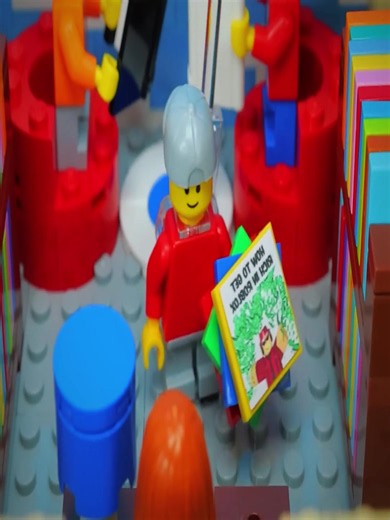 I Simulated a LEGO SCHOOL...Part 2 #lego #legotiktok #legobricks #legobuilds #tdbricks