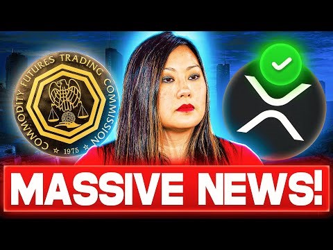 THE CFTC SECRETLY GAVE XRP THE GREENLIGHT | HUGE RIPPLE XRP NEWS