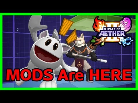 Rivals Of Aether 2 STEAM WORKSHOP beta is Here | How To Start Playing With MODS