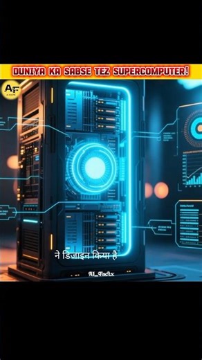 The World’s Fastest Supercomputer!