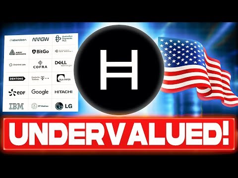 HEDERA HBAR: THE MOST UNDERVALUED CRYPTO | US STATES, NATO & MORE!