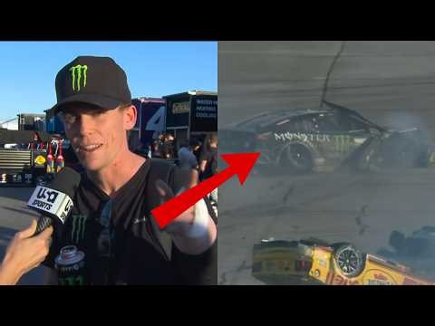 Riley Herbst Injury Update - NASCAR Driver Suffers Scary Crash at Talladega