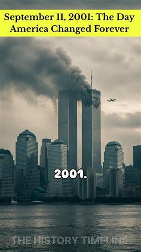 September 11, 2001 — The Day America Changed Forever #911 #911attacks #usa #usashorts #history