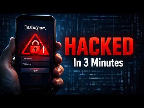 They Hacked My Instagram In 3 Minutes — Here's How